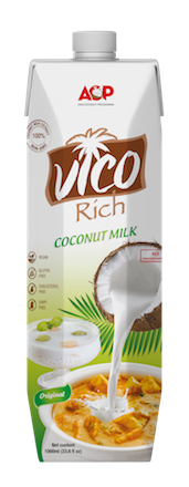UHT Coconut Milk and Cream VICO RICH