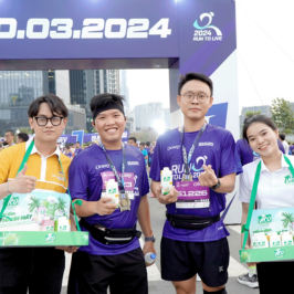VICO FRESH SUCCESSFULLY GAVE MORE STRENGTH TO THE JOURNEY TO CONQUER THE "RUN TO LIVE" RUNNING TOURNAMENT