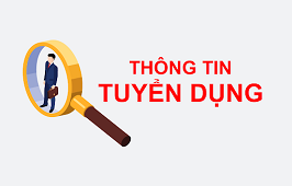 TUYỂN DỤNG THÁNG 07/2020