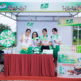 VICO FRESH ACCOMPANIED COLOR RUN FOR SMILE 2024 - RUN FOR THE COLOR OF HOPE
