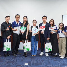 ACP & TETRA PAK ORGANIZED A WORKSHOP TO DECODE THE MARKET WITH THE UHT STERILIZED PRODUCT LINE