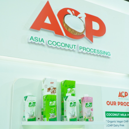 Asia Coconut Processing JSC participated in Vietfood & Beverage – Propack Vietnam 2024